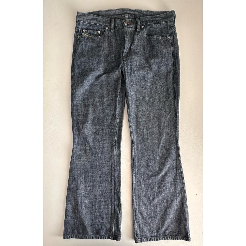 90s Diesel Women's Mod. Daze Bootcut Jeans Made in Morocco W: 30" x L: 30"